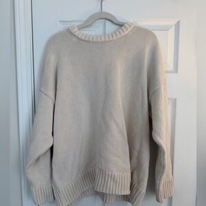 Gap 100% Cotton Crewneck Sweater